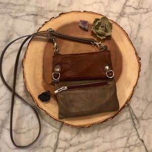 Genuine Italian Leather Satchel